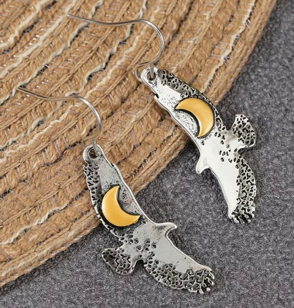 Hawk Earrings