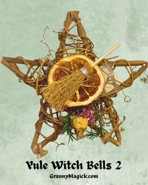 Yule Witch Bells 1&2