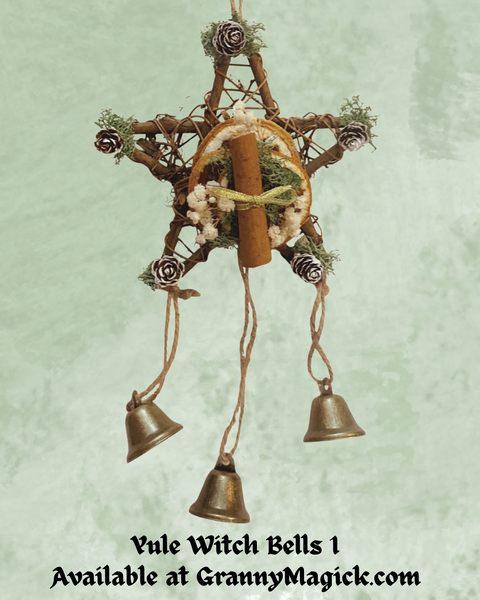 Yule Witch Bells 1&2
