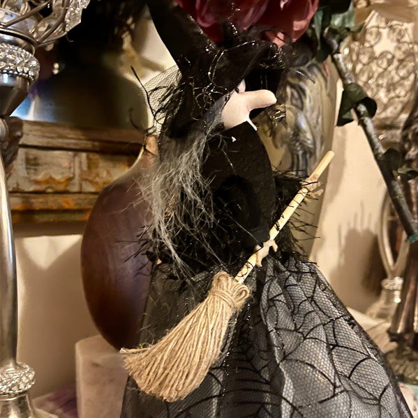 Magick Web Witch Doll