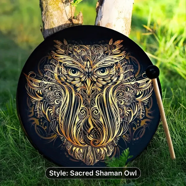 Sacred Drums, Vegan Faux Leather