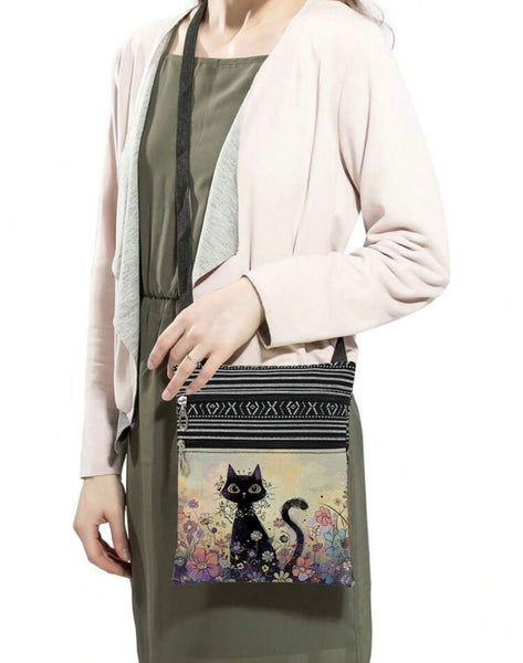 Purses: Black Cat & Tree of Life