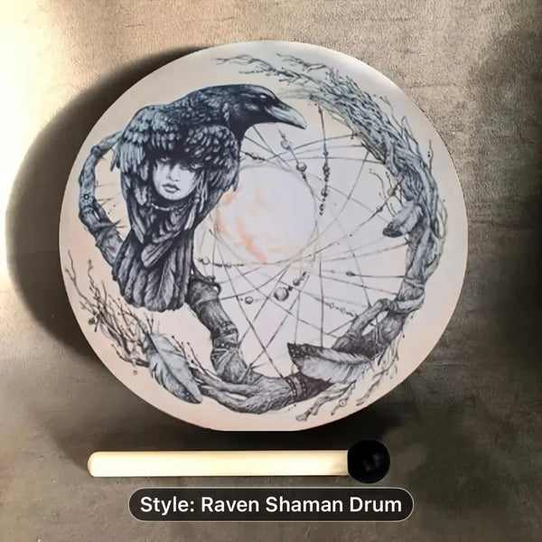 Sacred Drums, Vegan Faux Leather