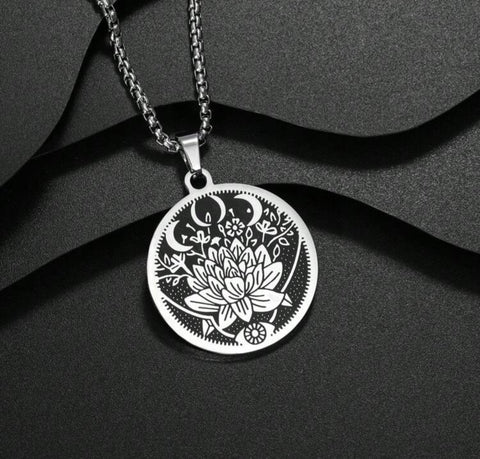 Lotus Pendant