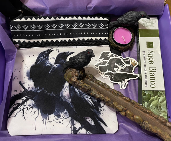 Raven Lover’s Gift Set