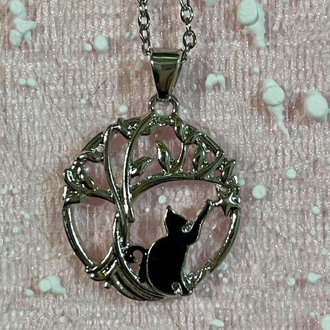 Black Cat Pendant