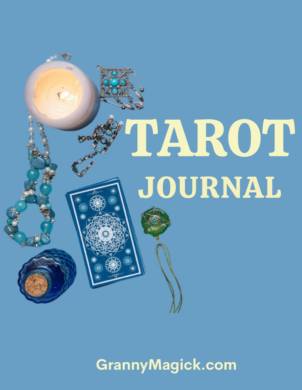 Ebook Simple Tarot Journal