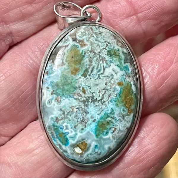 Mexican Laguna Lace Pendants