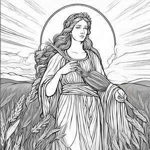 Free Ceres Coloring Sheets