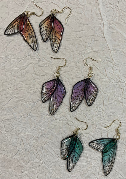 Wing Earrings