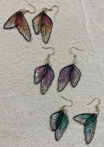 Wing Earrings