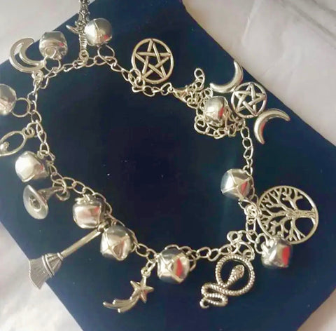 Witch’s Charm Anklet Bracelet