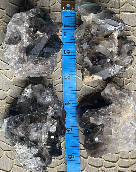 Smokey Quartz Clusters