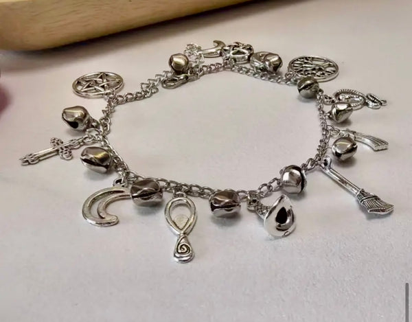 Witch’s Charm Anklet Bracelet
