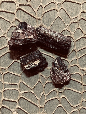 Tourmaline Mica Matrix Crystals 1 ounce