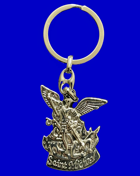 Archangel Michael Keyring