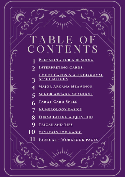 Ebook: Getting Started with Tarot