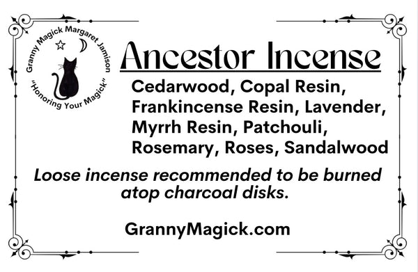 Ancestor Loose Incense