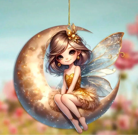 Wee Fairy Suncatcher