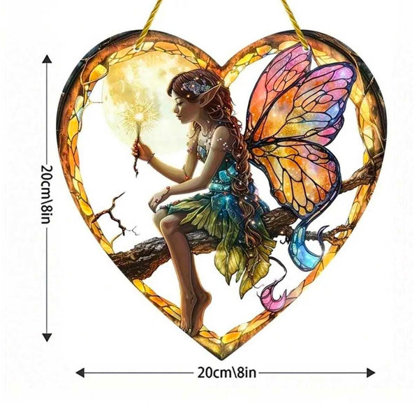 Monarch Fairy Suncatcher