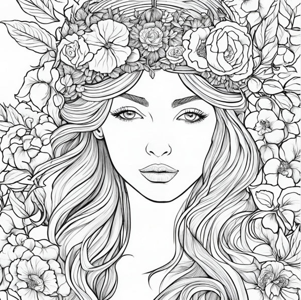 Free Persephone Coloring Sheets