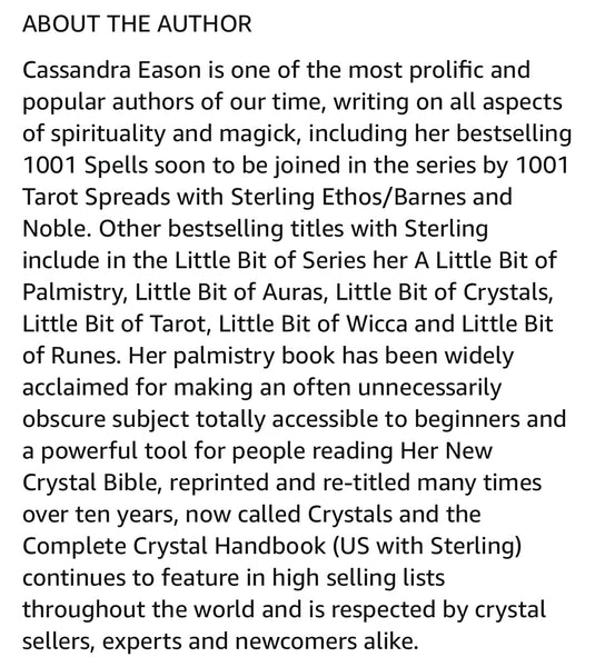 The Complete Crystal Handbook by Cassandra Eason