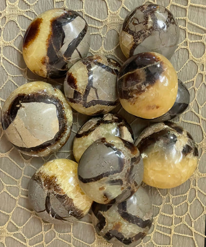 Septarian Larger Palm Stones