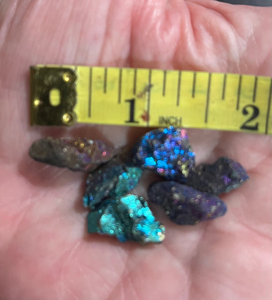 Chalcopyrite Chips 2 Ounces