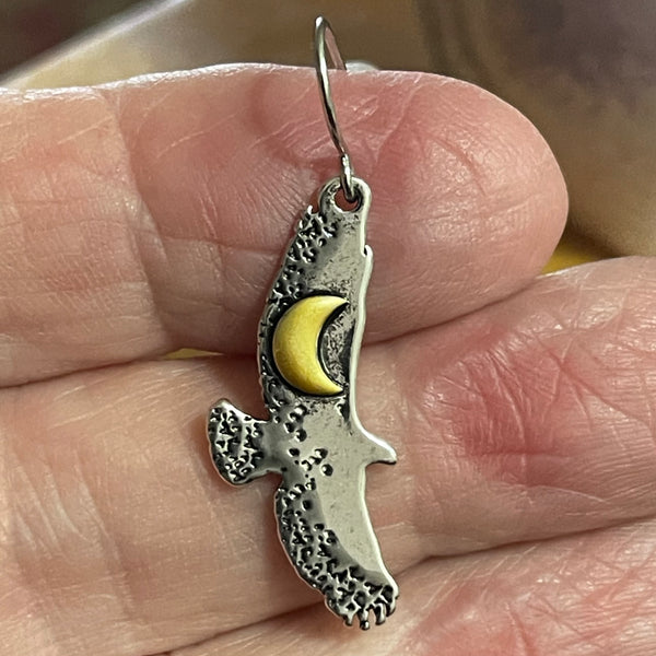 Hawk Earrings