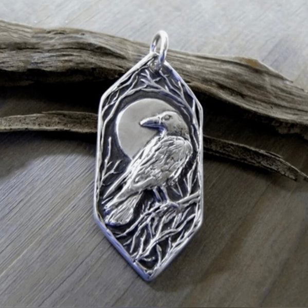 Raven Pendant
