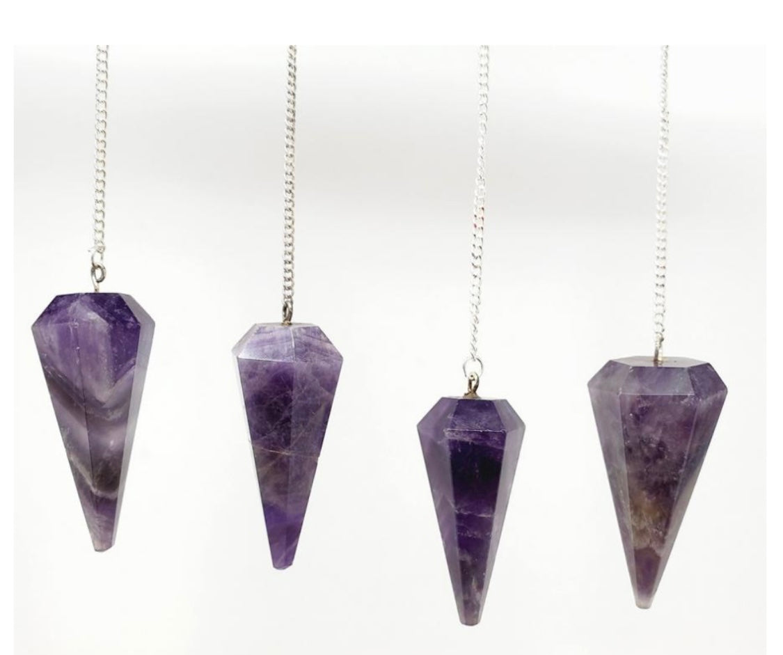 Pendulum Amethyst