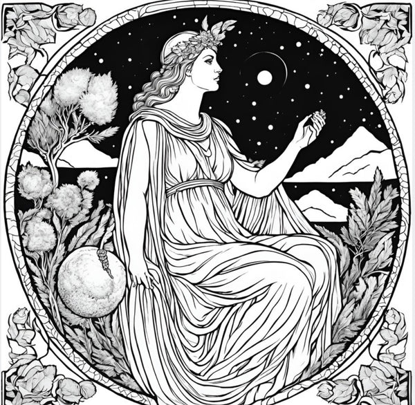 Free Ceres Coloring Sheets