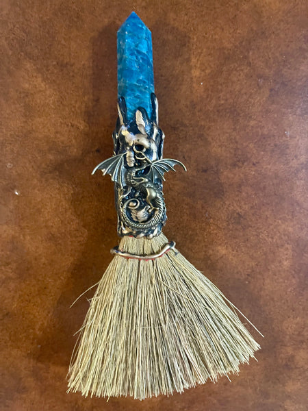 Crystal Broom Besom 7-8”