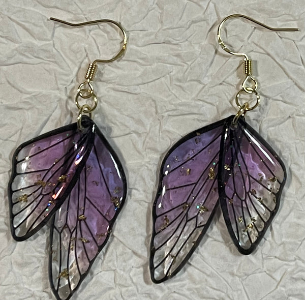 Wing Earrings