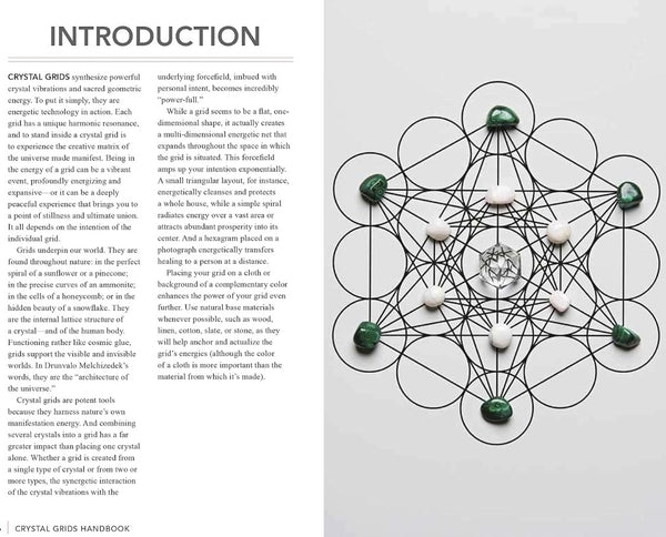 Crystal Grids Handbook by Judy Hall