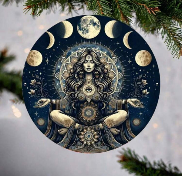 Mystic Moon Lover Plaque Available