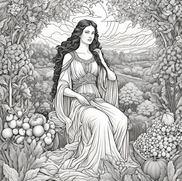 Free Ceres Coloring Sheets