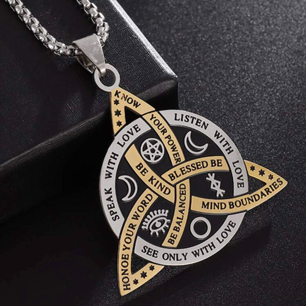 Protective Triquetra Pendant