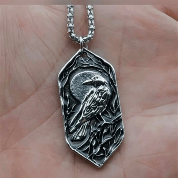Raven Pendant