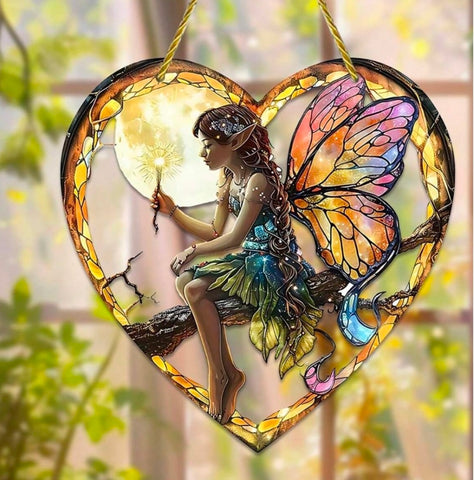 Monarch Fairy Suncatcher