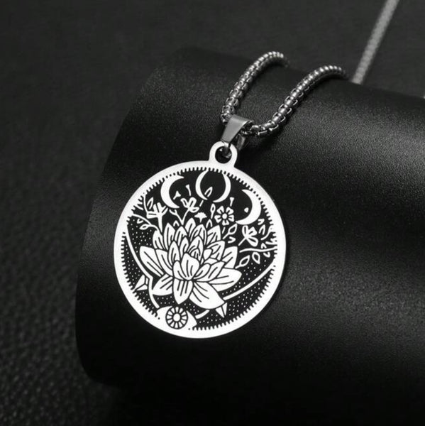 Lotus Pendant