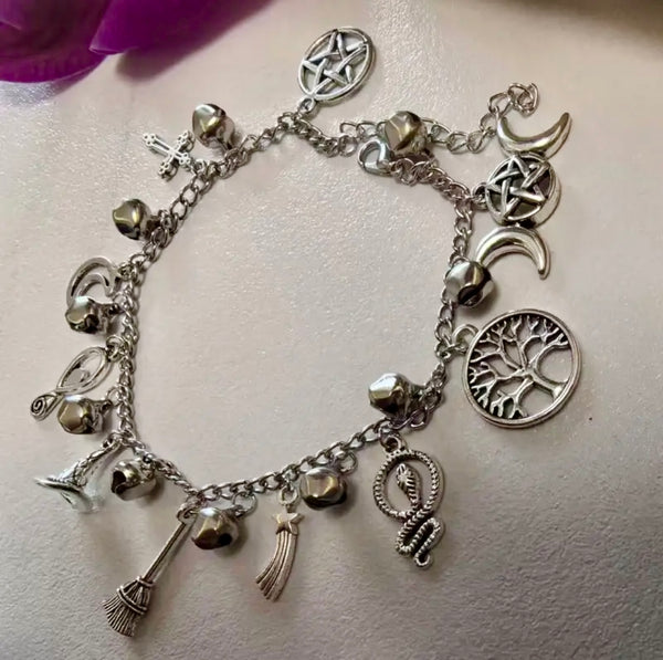 Witch’s Charm Anklet Bracelet