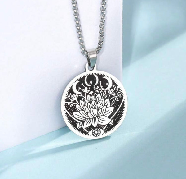 Lotus Pendant