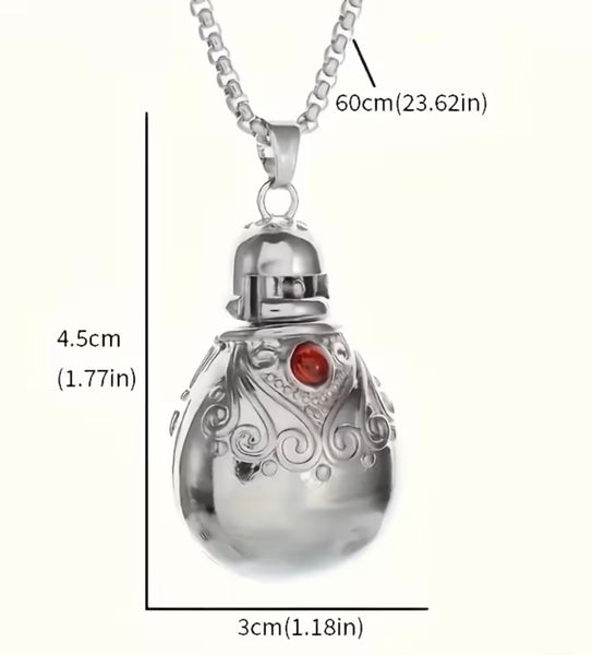 Mystic Bottle Pendant