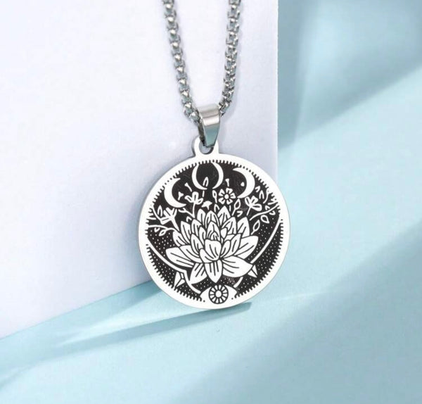 Lotus Pendant