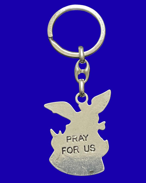 Archangel Michael Keyring