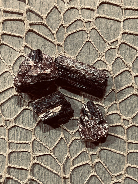 Tourmaline Mica Matrix Crystals 1 ounce