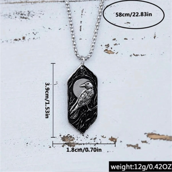 Raven Pendant