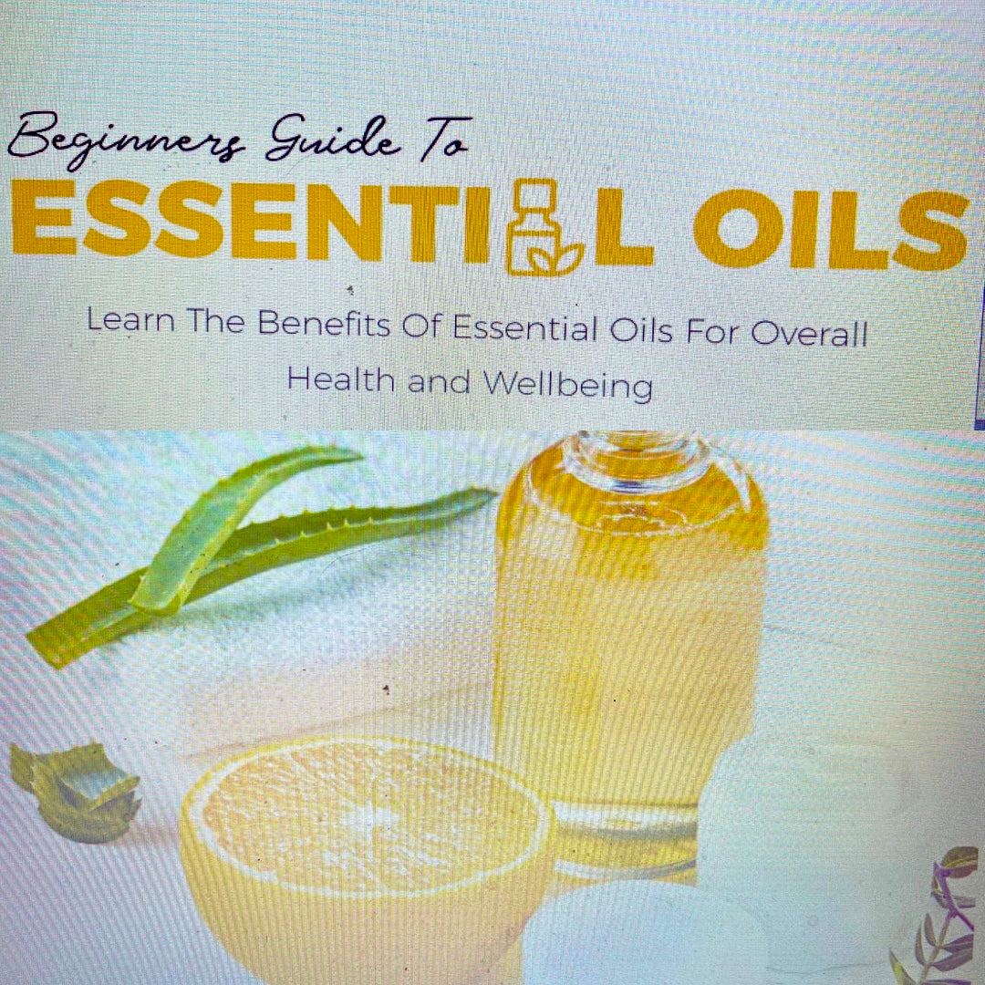 E-Book Beginner's Guide To Essential Oils