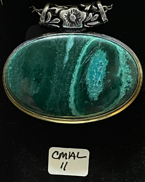 Chrysocolla Malachite Asst Pendants